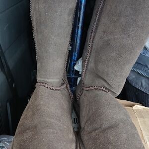 BearPaw Brown Winter & Rain Boots